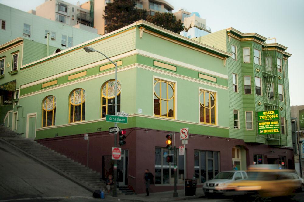 Green Tortoise Hostel San Francisco Exteriér fotografie